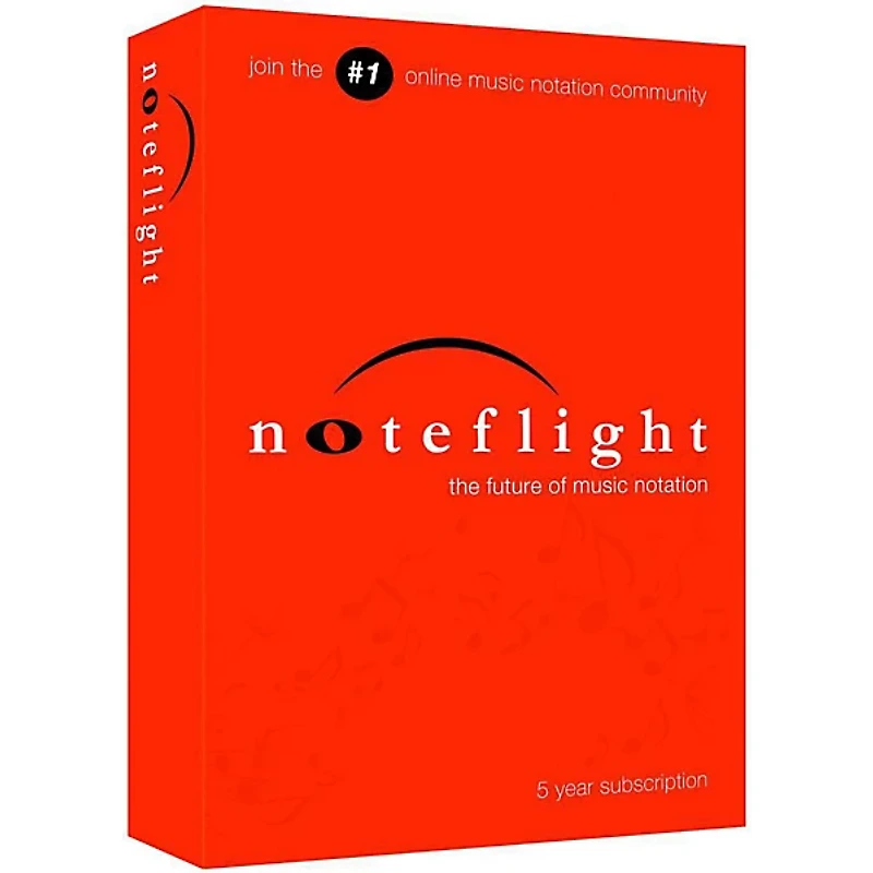 Noteflight 5-Year Subscription