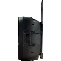 Gemini ES-15TOGO 15" Active Battery-Powered Loudspeaker