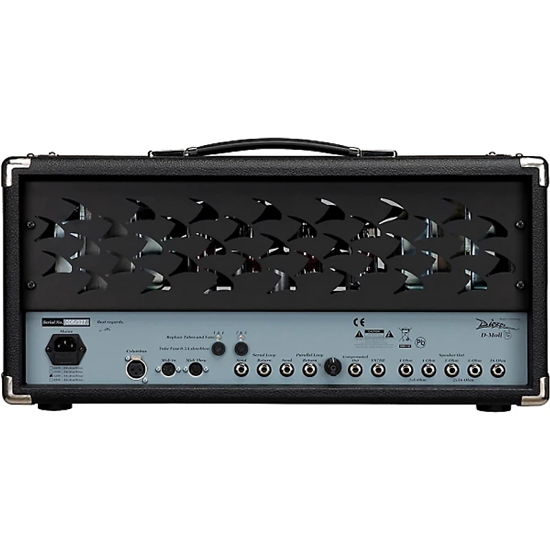Diezel D-Moll 100W Tube Guitar Amp Head