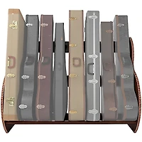 A&S Crafted Products Studio Deluxe Guitar Case Rack