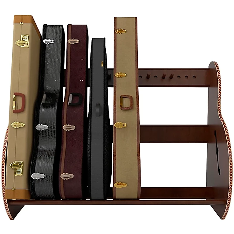 A&S Crafted Products Studio Deluxe Guitar Case Rack