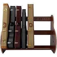 A&S Crafted Products Studio Deluxe Guitar Case Rack