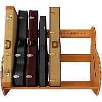 A&S Crafted Products Studio Deluxe Guitar Case Rack