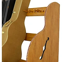 A&S Crafted Products Studio Deluxe Guitar Case Rack