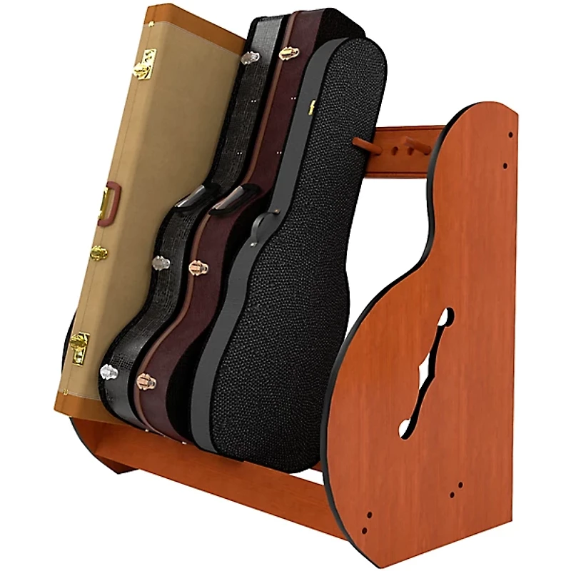 A&S Crafted Products Studio Standard Guitar Case Rack