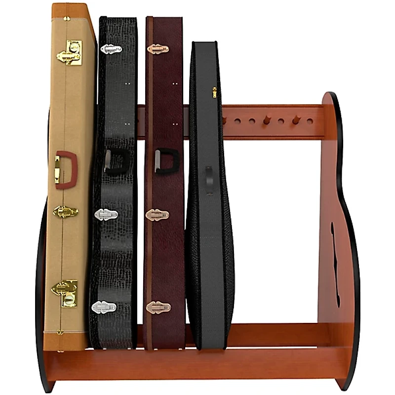 A&S Crafted Products Studio Standard Guitar Case Rack