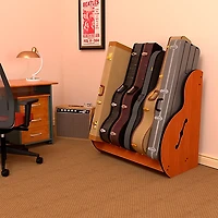 A&S Crafted Products Studio Standard Guitar Case Rack