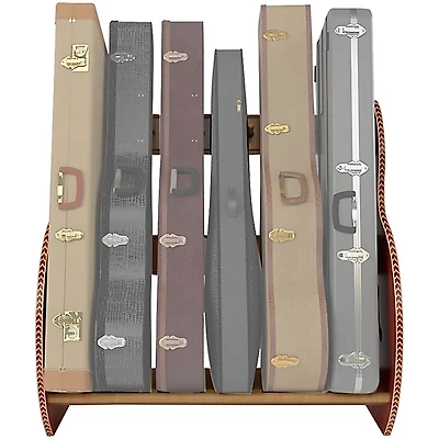 A&S Crafted Products Studio Deluxe Special-Edition Guitar Case Rack