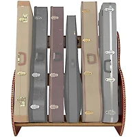 A&S Crafted Products Studio Deluxe Special-Edition Guitar Case Rack