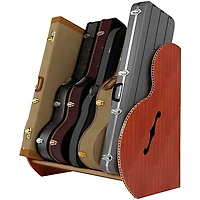 A&S Crafted Products Studio Deluxe Special-Edition Guitar Case Rack