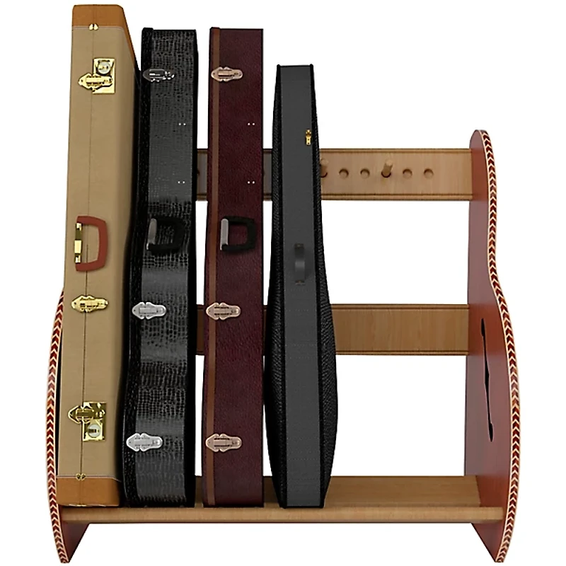 A&S Crafted Products Studio Deluxe Special-Edition Guitar Case Rack