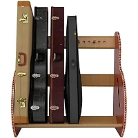 A&S Crafted Products Studio Deluxe Special-Edition Guitar Case Rack
