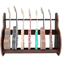 A&S Crafted Products Session Deluxe Multiple Guitar Stand