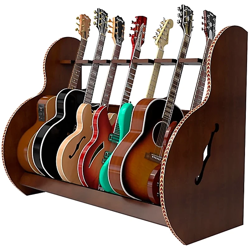 A&S Crafted Products Session Deluxe Multiple Guitar Stand