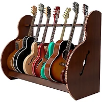 A&S Crafted Products Session Deluxe Multiple Guitar Stand