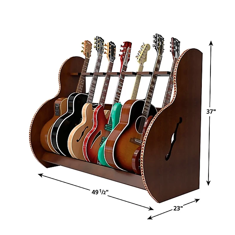A&S Crafted Products Session Deluxe Multiple Guitar Stand