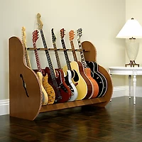 A&S Crafted Products Session Deluxe Multiple Guitar Stand