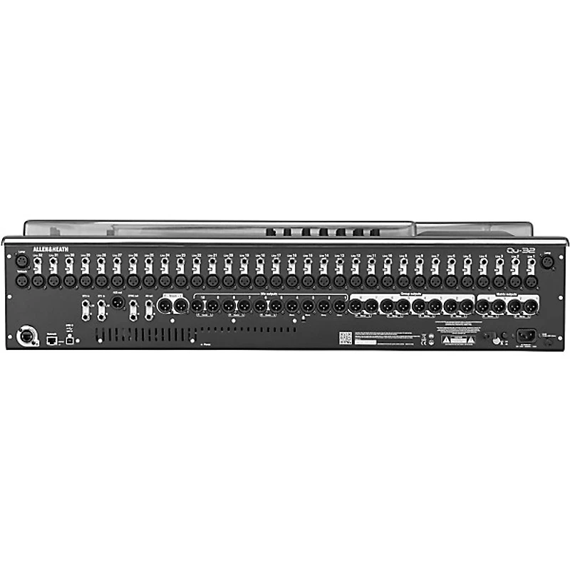 Decksaver Pro Allen & Heath QU32 Cover