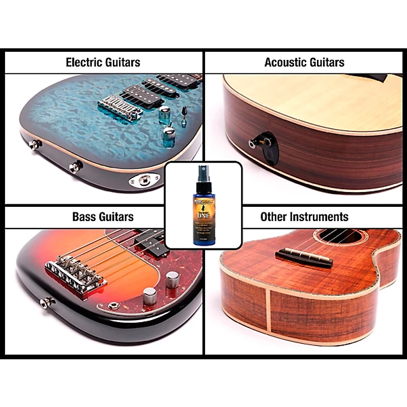 Music Nomad Professional Grade Three-piece Care Kit