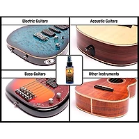 Music Nomad Professional Grade Three-piece Care Kit