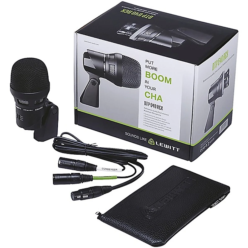 LEWITT DTP 640 REX Dual-Capsule Microphone