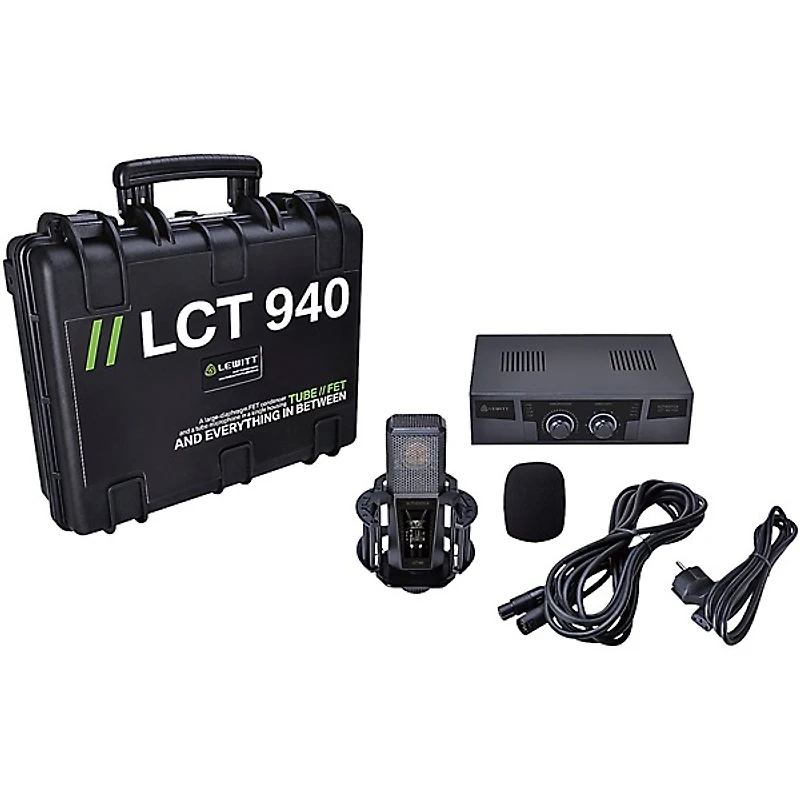 LEWITT LCT 940 Tube/FET Condenser Microphone