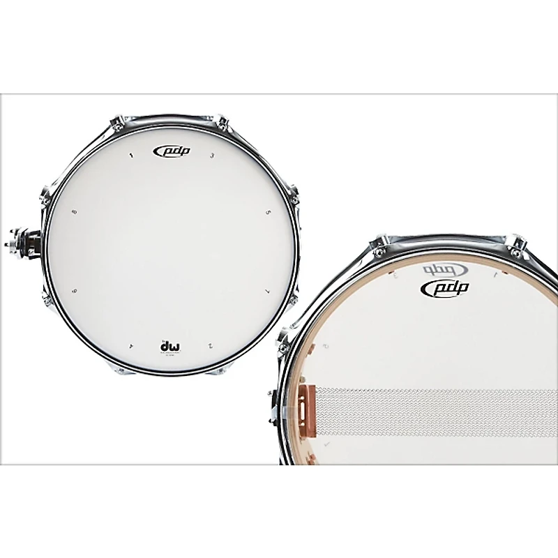 PDP by DW Black Wax Maple Snare Drum