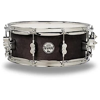 PDP by DW Black Wax Maple Snare Drum