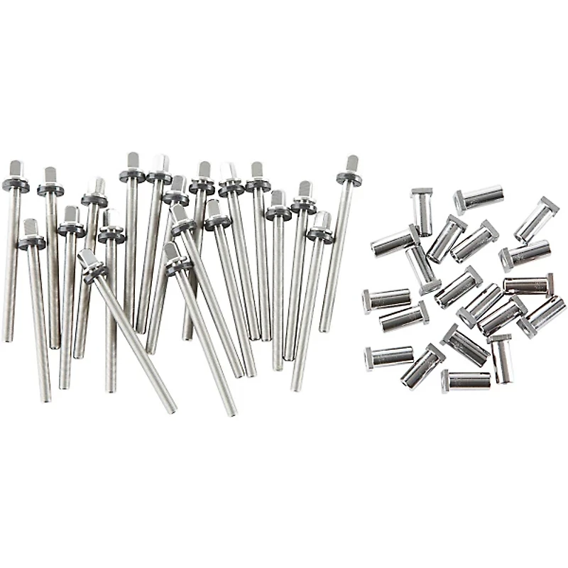 DW True Pitch Snare Drum Tension Rods (20-pack