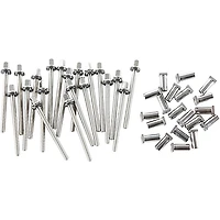 DW True Pitch Snare Drum Tension Rods (20-pack