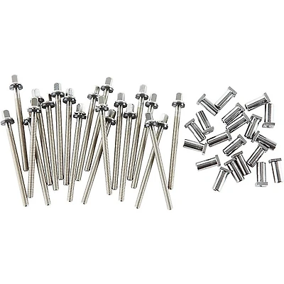 DW True Pitch Snare Drum Tension Rods (20-pack