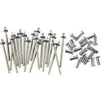 DW True Pitch Snare Drum Tension Rods (20-pack