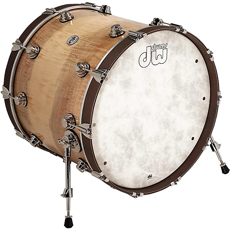 DW Lux Leather Bass Drum Hoop
