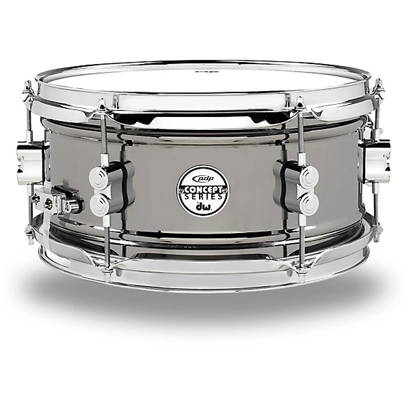PDP by DW Concept Series Black Nickel Over Steel Snare Drum