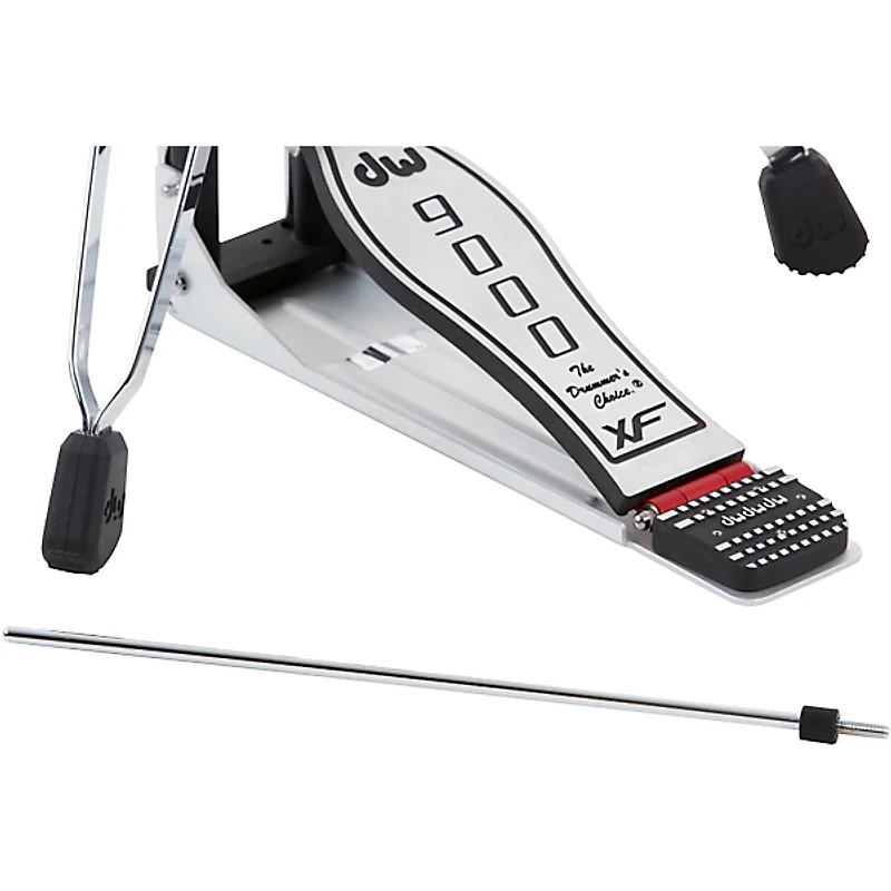 DW 9000 Series Extended Footboard 3-Leg Hi-Hat Stand