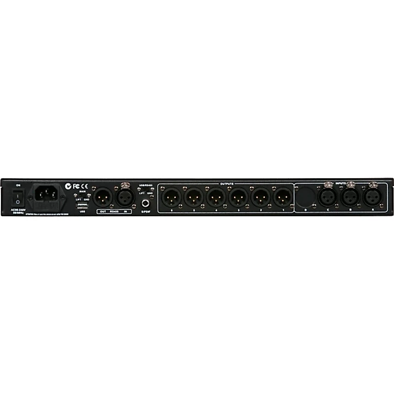Galaxy Audio DSPOT DS-SP36 3x6 Digital Speaker Processor