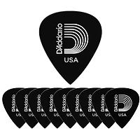 D'Addario Duralin Precision Heavy Guitar Picks 10 Pack