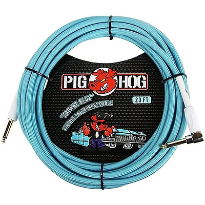 Pig Hog Right Angle Instrument Cable