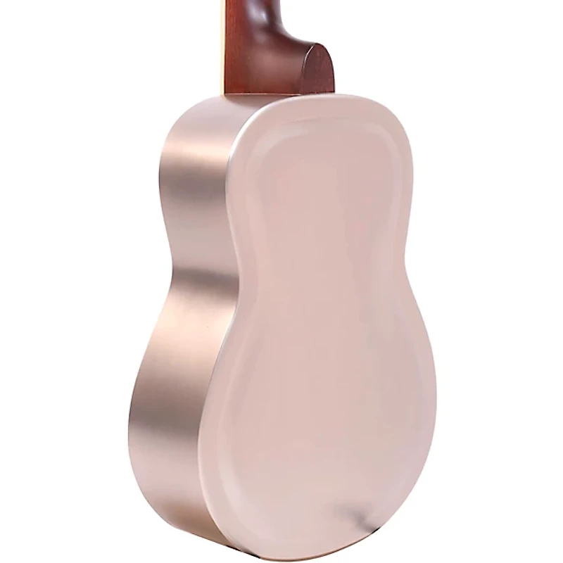 Gold Tone ResoUke Resonator Ukulele Brushed Metal
