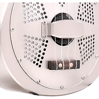 Gold Tone ResoUke Resonator Ukulele Brushed Metal