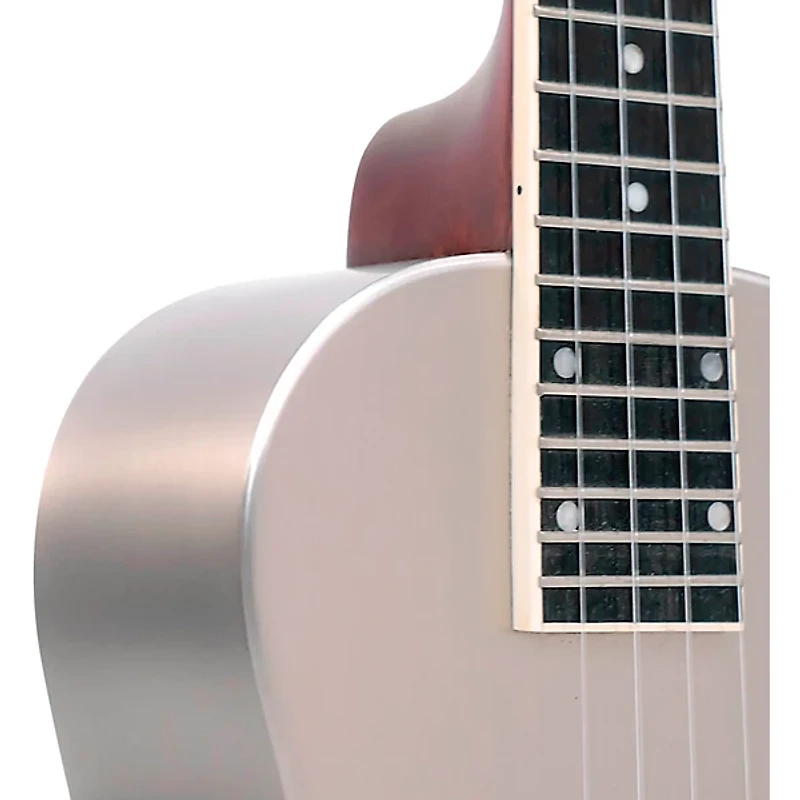 Gold Tone ResoUke Resonator Ukulele Brushed Metal