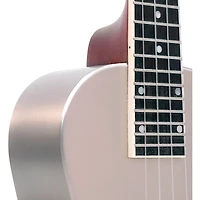 Gold Tone ResoUke Resonator Ukulele Brushed Metal