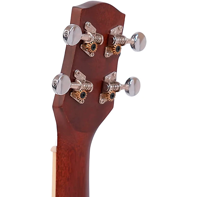 Gold Tone ResoUke Resonator Ukulele Brushed Metal