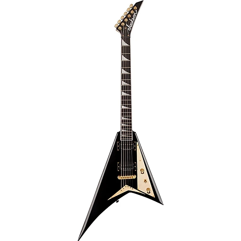 Jackson RRT-5 Rhoads Pro Series Electric Guitar Gloss Black Ebony