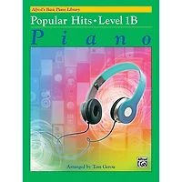 Alfred Basic Piano Library: Popular Hits Level 1B