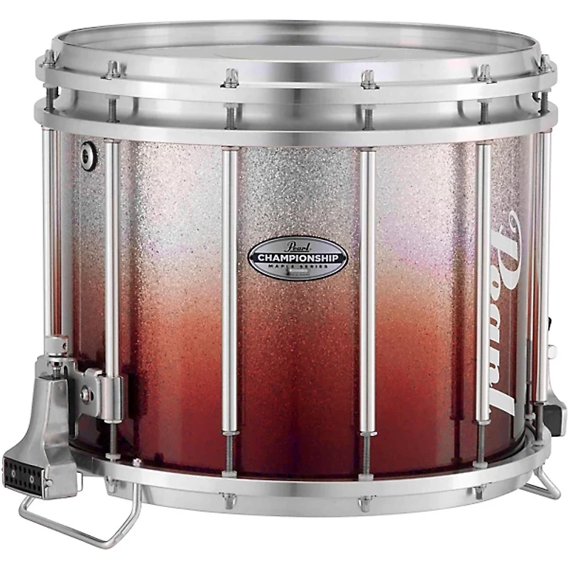 Pearl Championship Maple Varsity FFX Marching Snare Drum Fade Bottom Finish