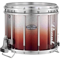 Pearl Championship Maple Varsity FFX Marching Snare Drum Fade Bottom Finish