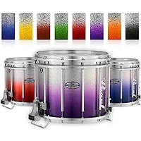 Pearl Championship Maple Varsity FFX Marching Snare Drum Fade Bottom Finish
