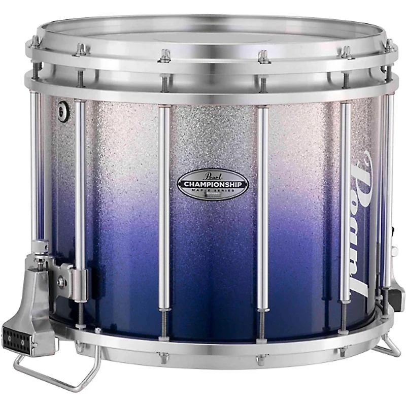Pearl Championship Maple Varsity FFX Marching Snare Drum Fade Bottom Finish