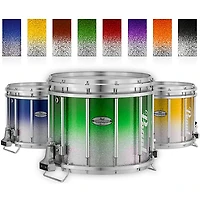 Pearl Championship Maple Varsity FFX Marching Snare Drum Fade Top Finish